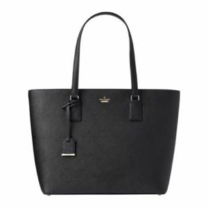 Kate Spade black tote Cameron Street Medium Harmony